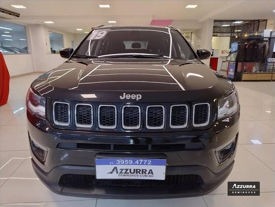 JEEP COMPASS 2.0 16V FLEX LONGITUDE AUTOMÁTICO